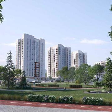 Первый взнос 10% Рассрочка на 4 года 1к Студия Новый ЖК