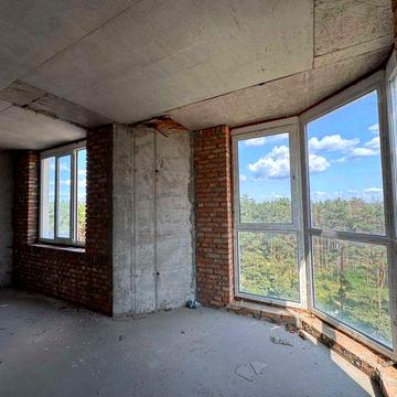 Затишна 2К в зданому ЖК. 7км від Києва. Навколо ліс