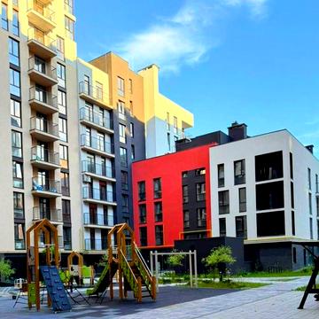 Продаж 1-к квартири в зданій новобудові, ЖК Milltown, без комісії ЖК Milltown