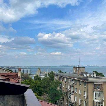 ЭКС! 2х квартира с террасой на Гоголя. Вид на море. 0% комиссия.