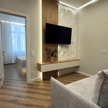 Продам стильную однокомнатную квартиру на Краснова! ЖК 66 Жемчужина