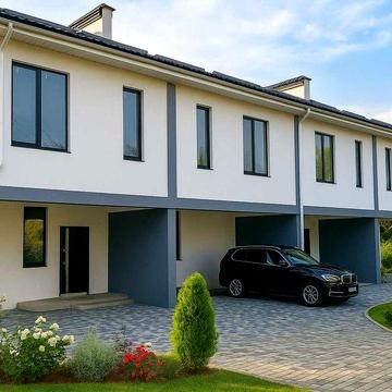 Таунхаус с бомбоубежищем. є-оселя