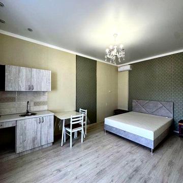 Квартира-студия на ул. Днепровская