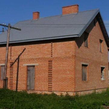 Будинок (незавершений) "півторачка" 134,3 кв.м на ділянці 12,8 сотих