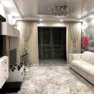 Розкішна 3-кімнатна квартира в Набережному кварталі. Стиль. Безпека. ЖК Набережний Квартал