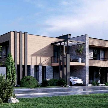 Сучасний таунхаус в КМ "Family Park Residence".РОЗСТРОЧКА до 3р .БУЧА