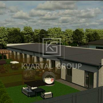 Таунхауси у затишному котеджному містечку Гостомеля. єОселя