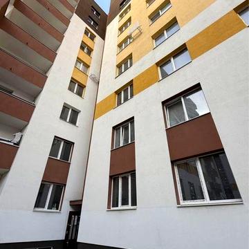 Двокімнатна квартира в новобудові, готова до ремонту