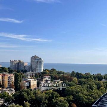 Вид моря! 3 комн. 100 кв.м Французский бульвар Муз. комедия