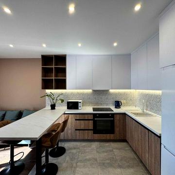 Затишна 1-кім. 40м2 з балконом в сучасному ЖК Файна Таун