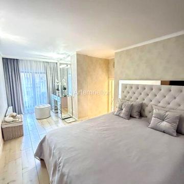 Граф на Азарова Французский бульвар клубный дом 1 ком 53м2 ЖК Граф на Азарова