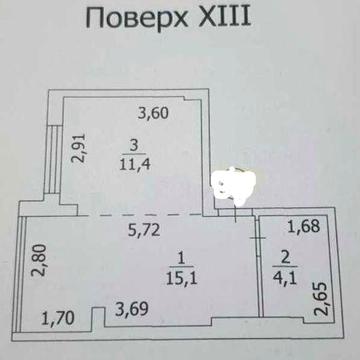 ‼️Однокомнатная квартира на Таирова в новом доме‼️ ЖК Маршал Сити