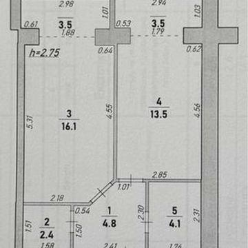 Квартира ( власник ) 48 м кв Княгинин ЖК Княгинин