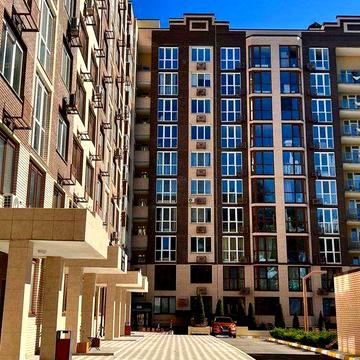 Дворівнева квартира з терасою в ЖК «Мюнхаузен-2» Ірпінь ЖК Мюнхаузен