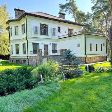 Орловщина.Сосновый бор Шишкино.15 соток.Авторский проект 515000$