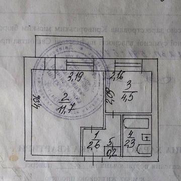 Однокімнатна квартира, продаж від власника