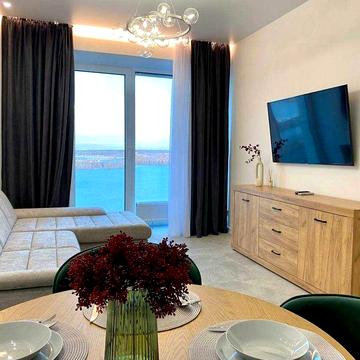 Оренда 3к квартири ЖК Bartolomeo / Набережна Перемоги / Центр