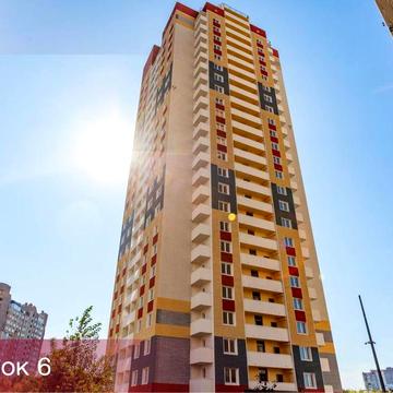 2 кімнатна, 18 поверх, ЖК Еврика, будинок #6 ЖК Патріотика