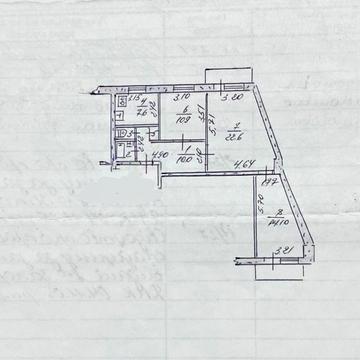 Продаж 3-кімнатної квартири біля Амстору
