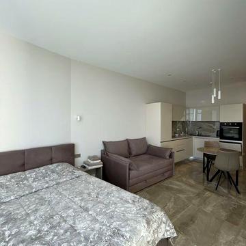 Студия ЖК Морская Симфония Аркадия вид моря