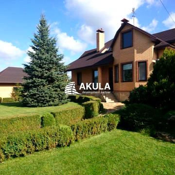 Будинок 2 поверхи+ підвал Гореничі 24 сотки, до метро 10км.