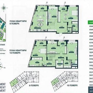 Продаж 5к квартира в ЖК Метрополіс_буд. 2_введений_м.Теремки ЖК Метрополис