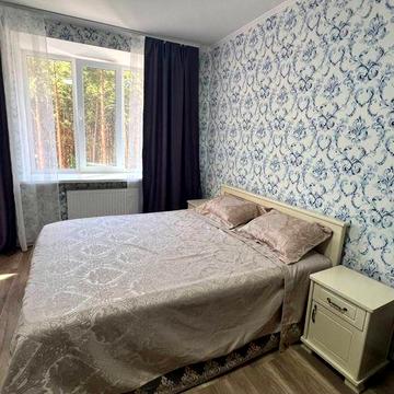 Оренда 1к квартири з балконом та гардеробною, ЖК Суворов. Вид на ліс