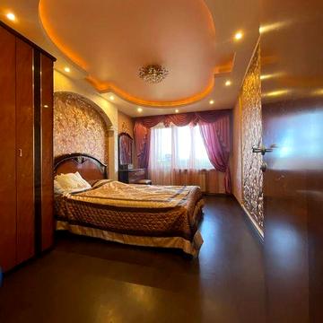 Ул. Академика Шалимова 22, Трёхкомнатная с евроремонтом на Отрадном