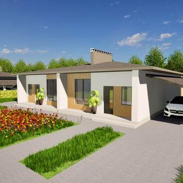 Котедж спарений (Дуплекс)