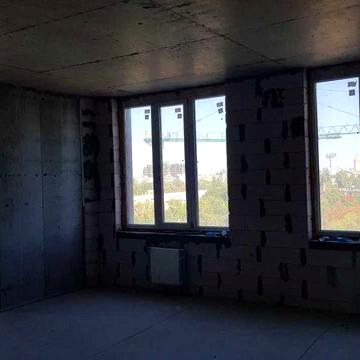 Манхеттен"ЖК 59 м Двухкомнатная квартира, две спальни и кухня гостиная ЖК Манхеттен ЖК