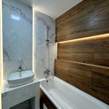 Стильна 3-кімнатна квартира, перша оренда, 58 м², парк поруч