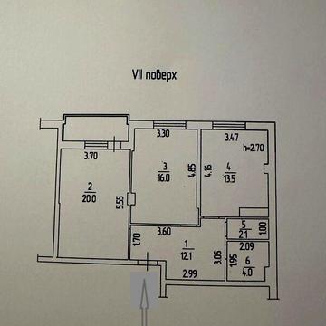 Продаж 2к Квартира Овідіопольська дорога ЖК Realpark