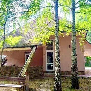 Здам комфортабельний котедж на березі озера, с. Новосілки