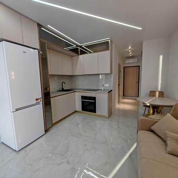 1 комнатная квартира с красивым ремонтом в ЖК Акварель-8 на Таирово ЖК Акварель 8