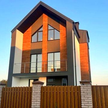 Готовый коттедж в охраняемом городке за 145 000 $! Белогородка от «Кие