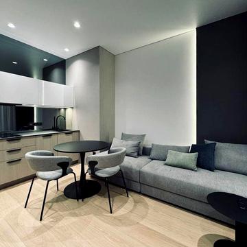 1к ЖК Port city, Овражная 15, Центр-Победа