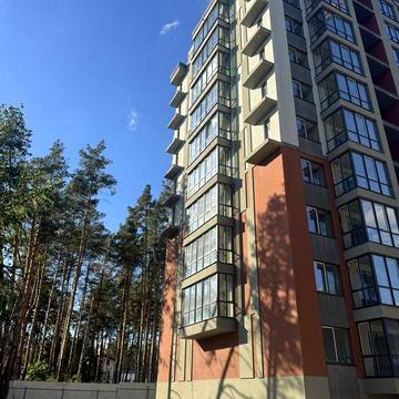 Продам однокімнатну квартиру з видом на ліс!