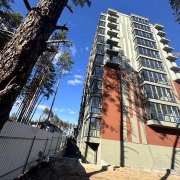 Двокімнатна квартира з прекрасним видом, біля парку ЖК Соборний