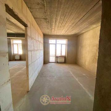 В продаже квартира с большой кухней - гостиной и просторной спальней!