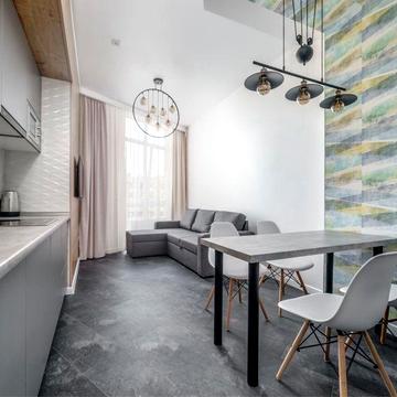 Аркадия сдам видовую 1 комнатную квартиру жк Гагаринский