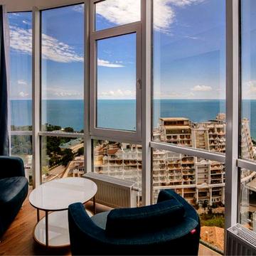 ЖК Гагарин Плаза Аркадия вид моря