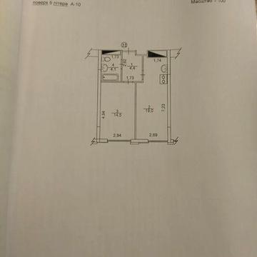 Продам однокомнатную квартиру р-н Масаны