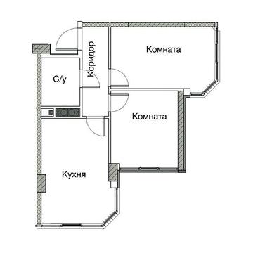 Продам двухкомнатную квартиру