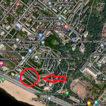 +‼️ Оренда 1к кв. 38м2 з ремонтом в р-ні набережної