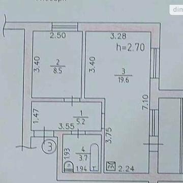 Продаж 1к Квартира Літературна (Чехова) вулиця