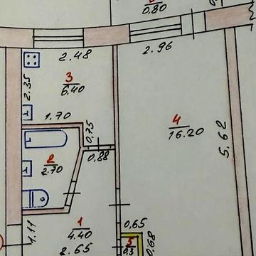 Продаж 1к Квартира Миру проспект