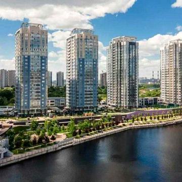 Продаж 3-к квартири ЖК River Stone/, вул. Дніпровська наб., 10 ЖК Річковий камінь