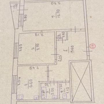 Продам 2-х кімнатну квартиру в м. Охтирка