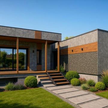 Будинок на стадії будівництва