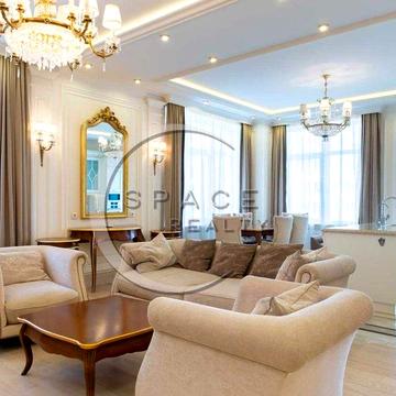 Аренда 3-комнатной квартиры в ЖК Новопечерские Липки Драгомирова 11